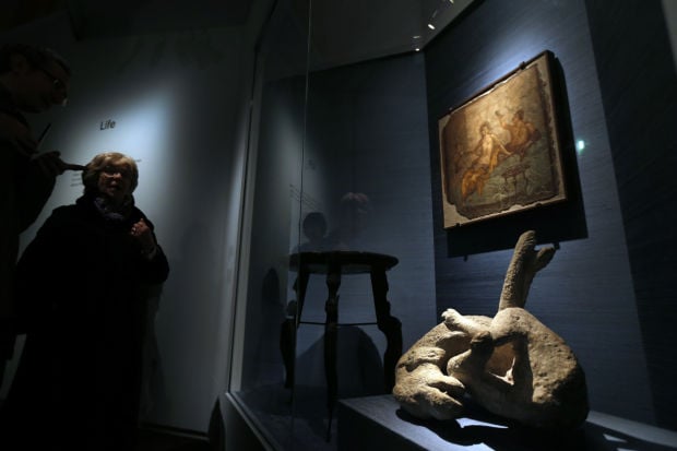 Life and death Pompeii and Herculaneum